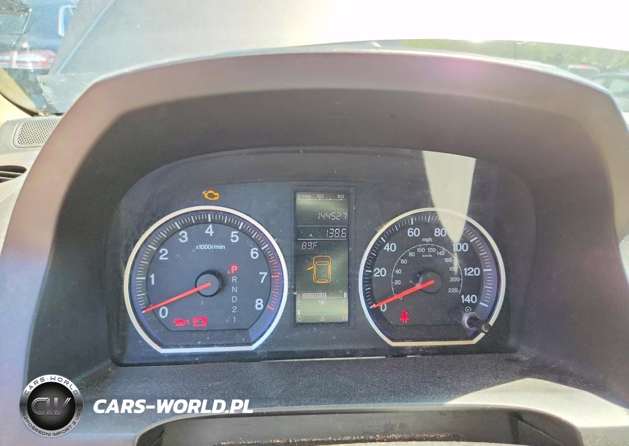 2009 Honda Cr-V Ex VIN:5J6RE48569L004463 - 9