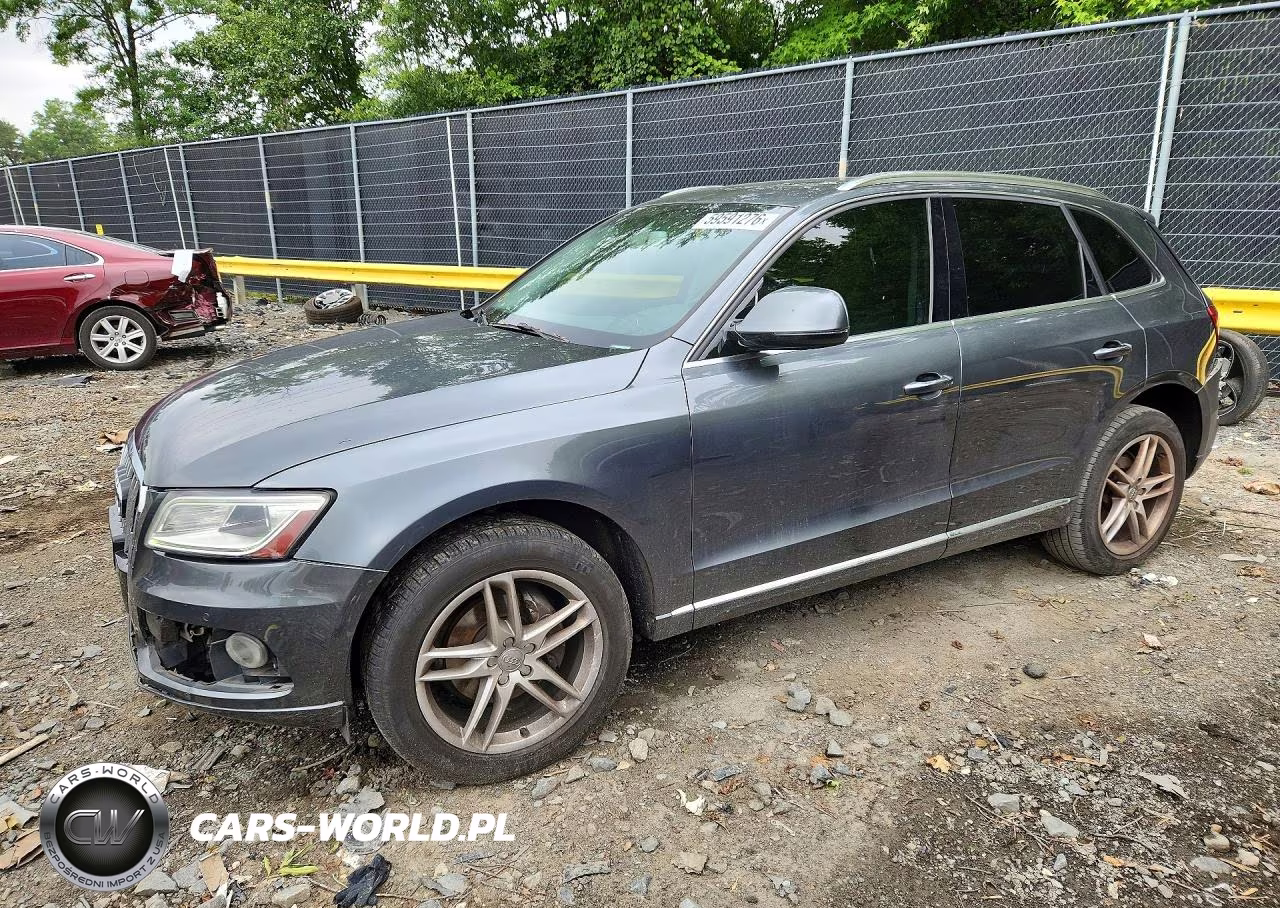 2015 Audi Q5 Premium Plus VIN:WA1LFAFPXFA068955 - 1