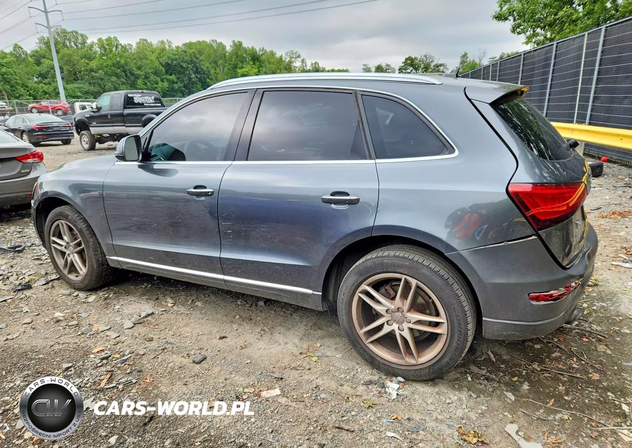 2015 Audi Q5 Premium Plus VIN:WA1LFAFPXFA068955 - 2