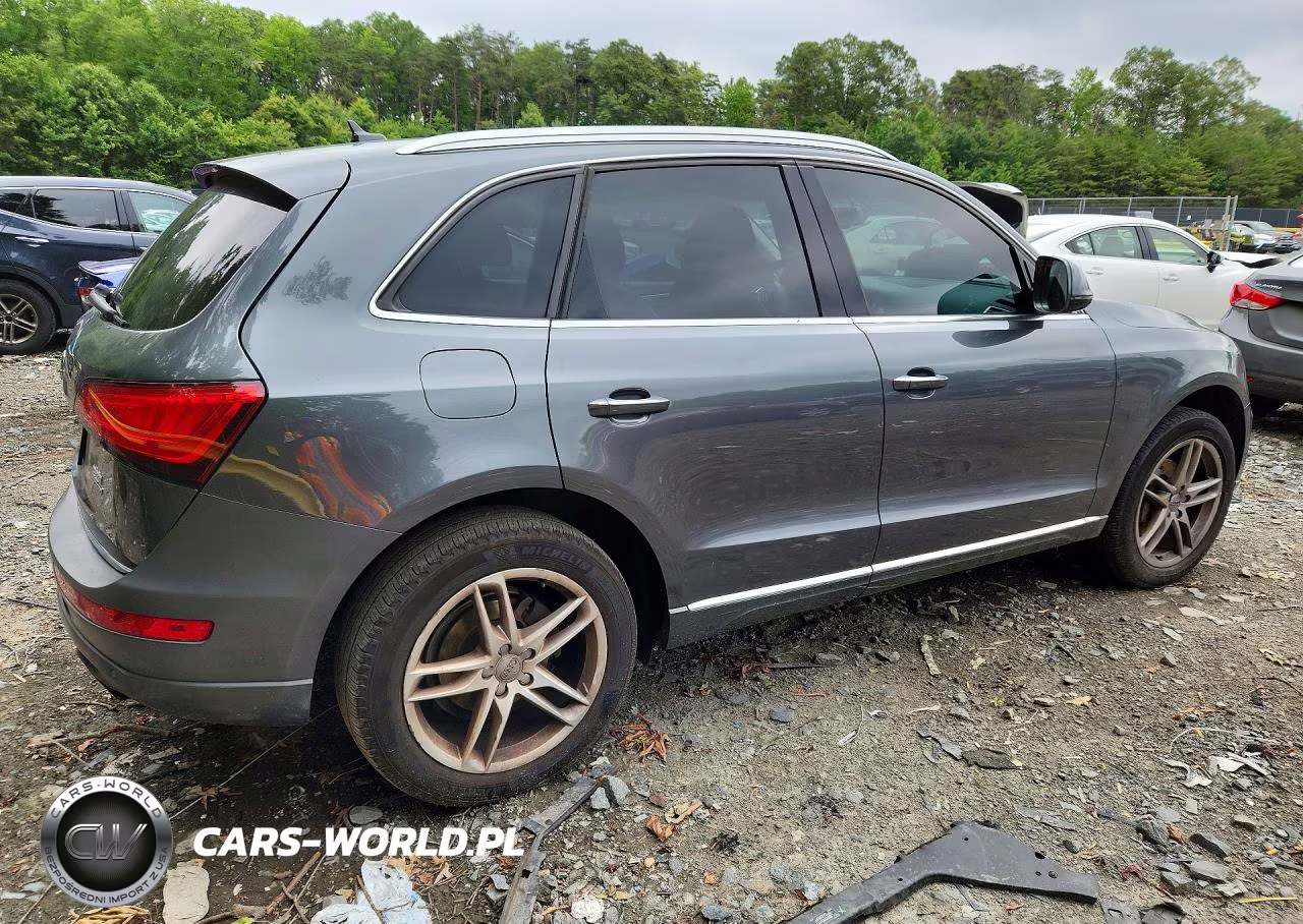 2015 Audi Q5 Premium Plus VIN:WA1LFAFPXFA068955 - 3