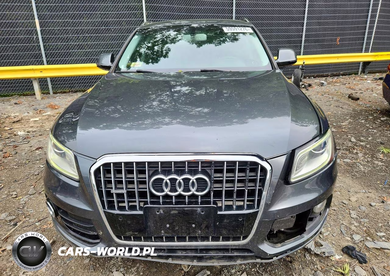 2015 Audi Q5 Premium Plus VIN:WA1LFAFPXFA068955 - 5