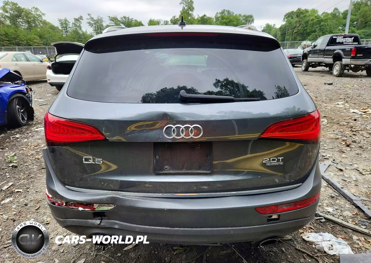 2015 Audi Q5 Premium Plus VIN:WA1LFAFPXFA068955 - 6