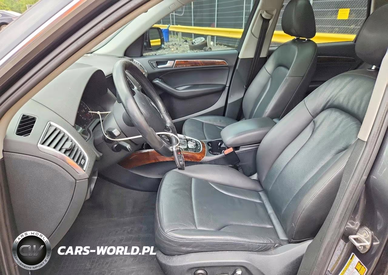 2015 Audi Q5 Premium Plus VIN:WA1LFAFPXFA068955 - 7