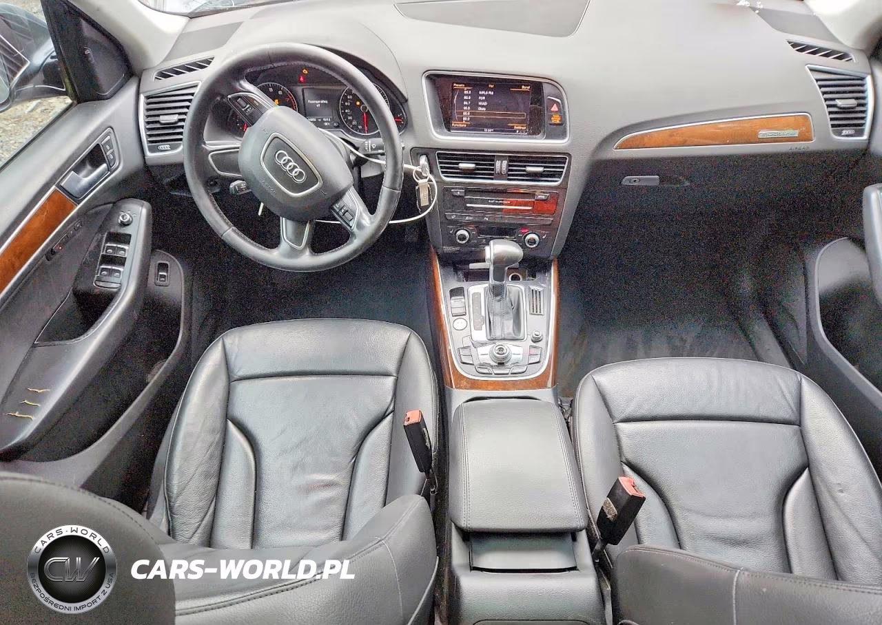 2015 Audi Q5 Premium Plus VIN:WA1LFAFPXFA068955 - 8