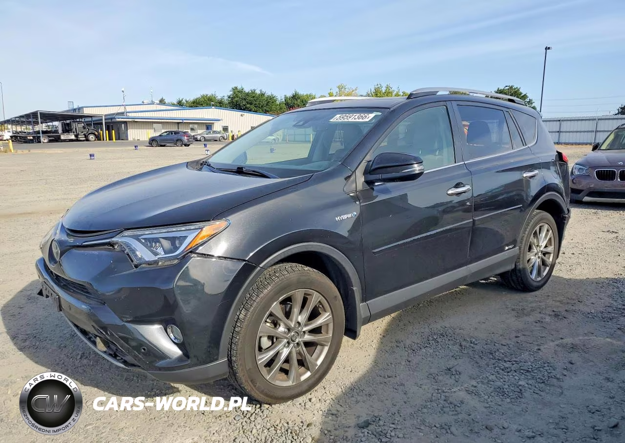 2017 Toyota Rav4 Hv Limited