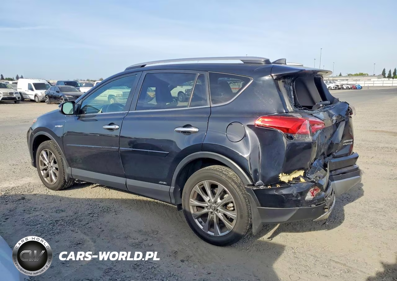 2017 Toyota Rav4 Hv Limited VIN:JTMDJREV0HD109702 - 2