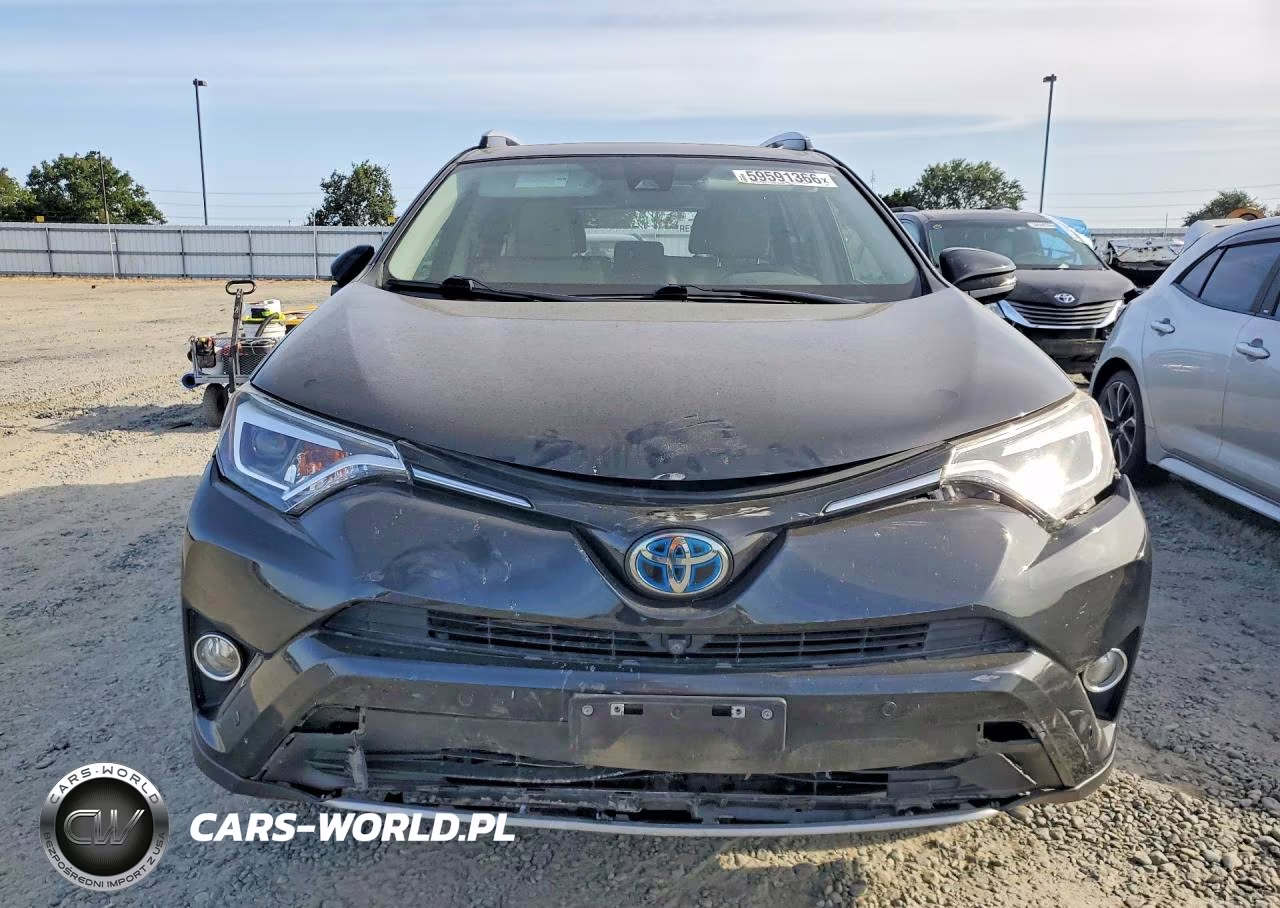 2017 Toyota Rav4 Hv Limited VIN:JTMDJREV0HD109702 - 5