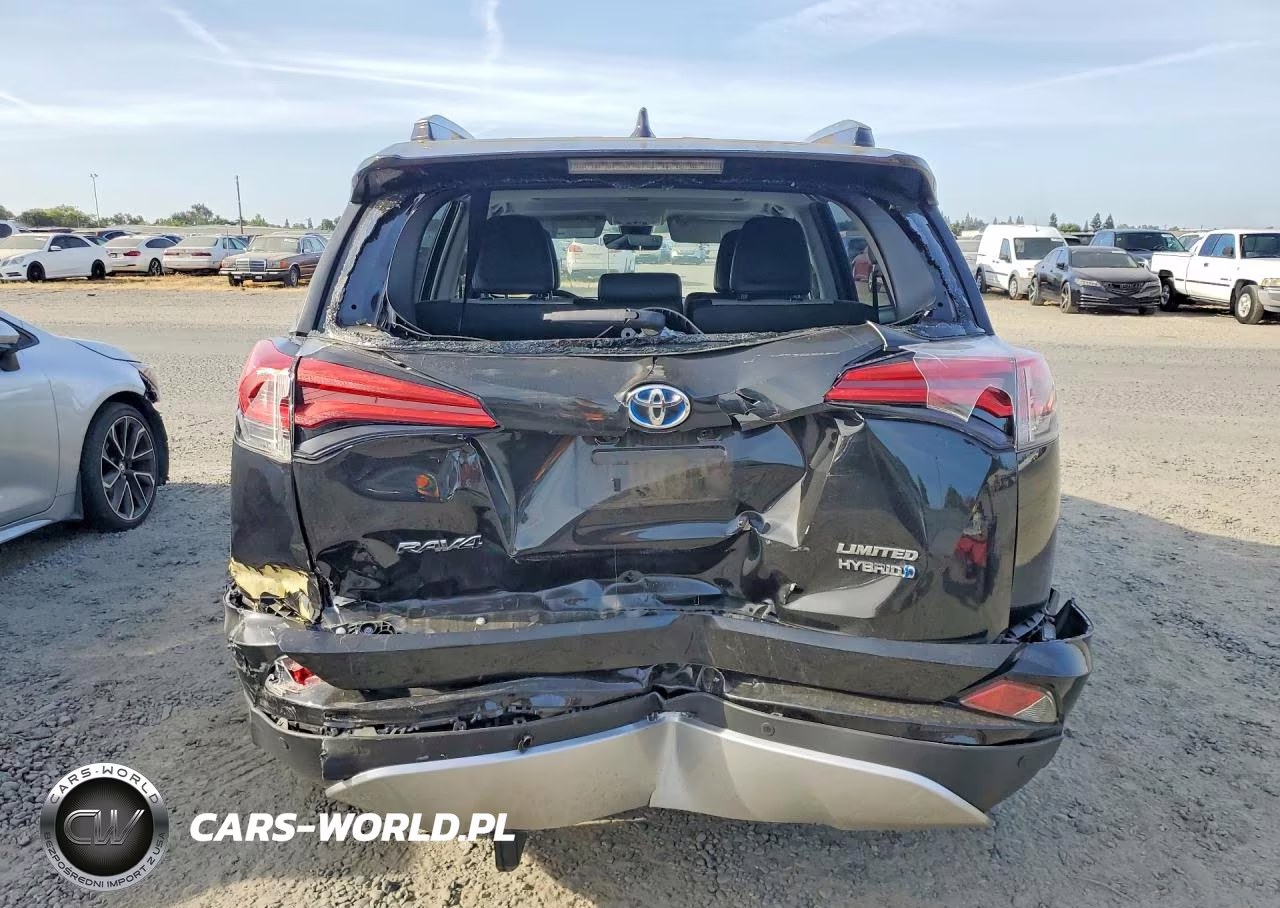 2017 Toyota Rav4 Hv Limited VIN:JTMDJREV0HD109702 - 6