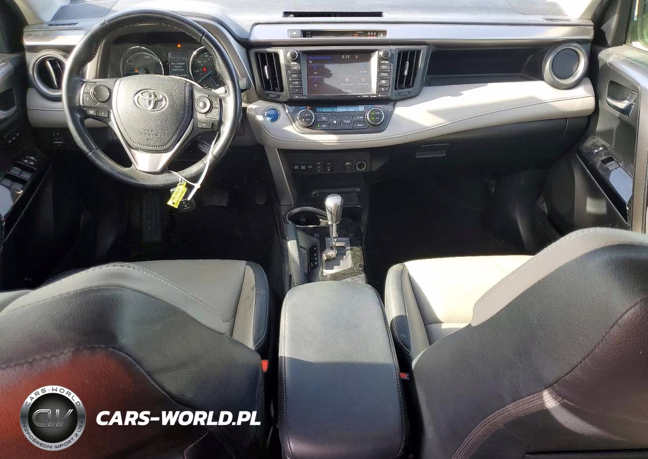 2017 Toyota Rav4 Hv Limited VIN:JTMDJREV0HD109702 - 8