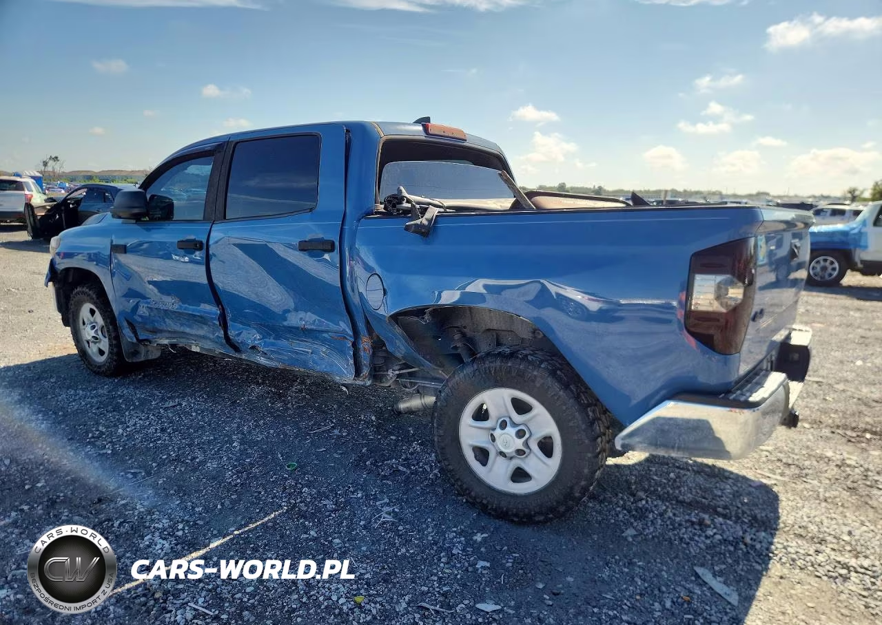 2021 Toyota Tundra Sr5 VIN:5TFDY5F18MX998175 - 2