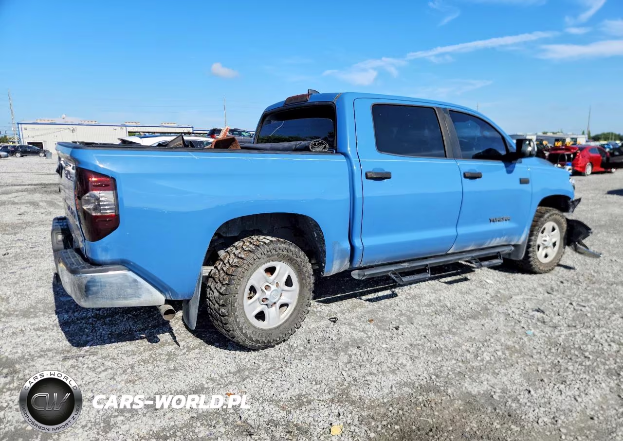 2021 Toyota Tundra Sr5 VIN:5TFDY5F18MX998175 - 3