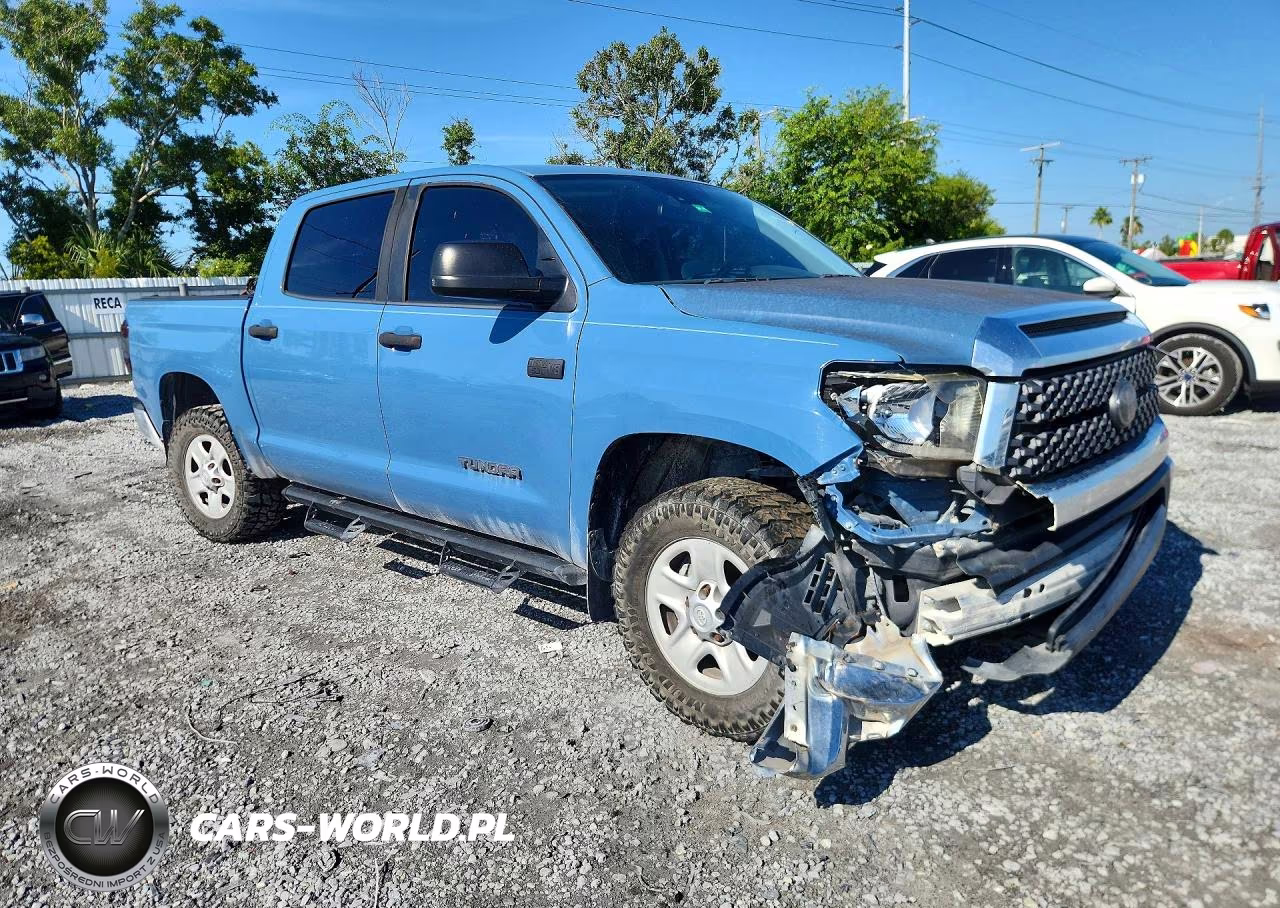 2021 Toyota Tundra Sr5 VIN:5TFDY5F18MX998175 - 4