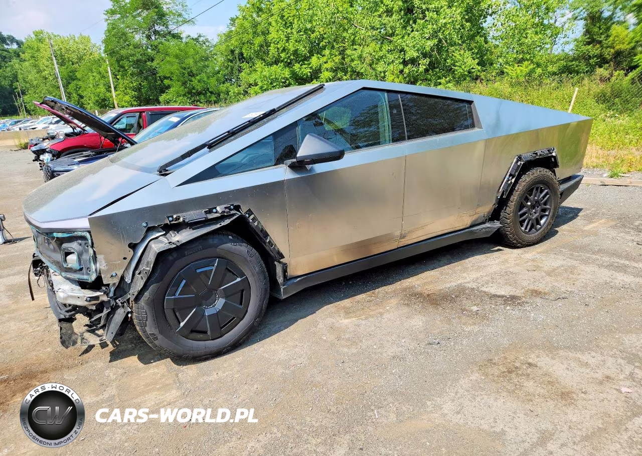 2026 Tesla Cybertruck