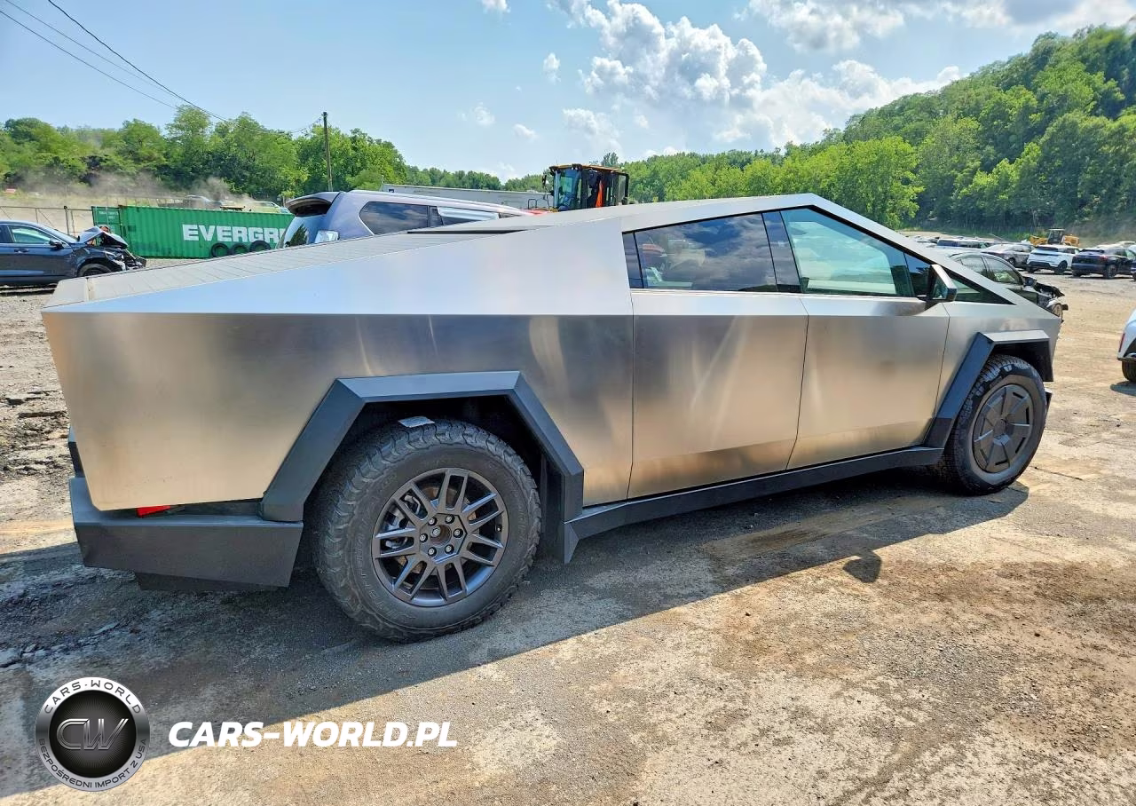 2026 Tesla Cybertruck VIN:7G2CEHED0TA090176 - 3