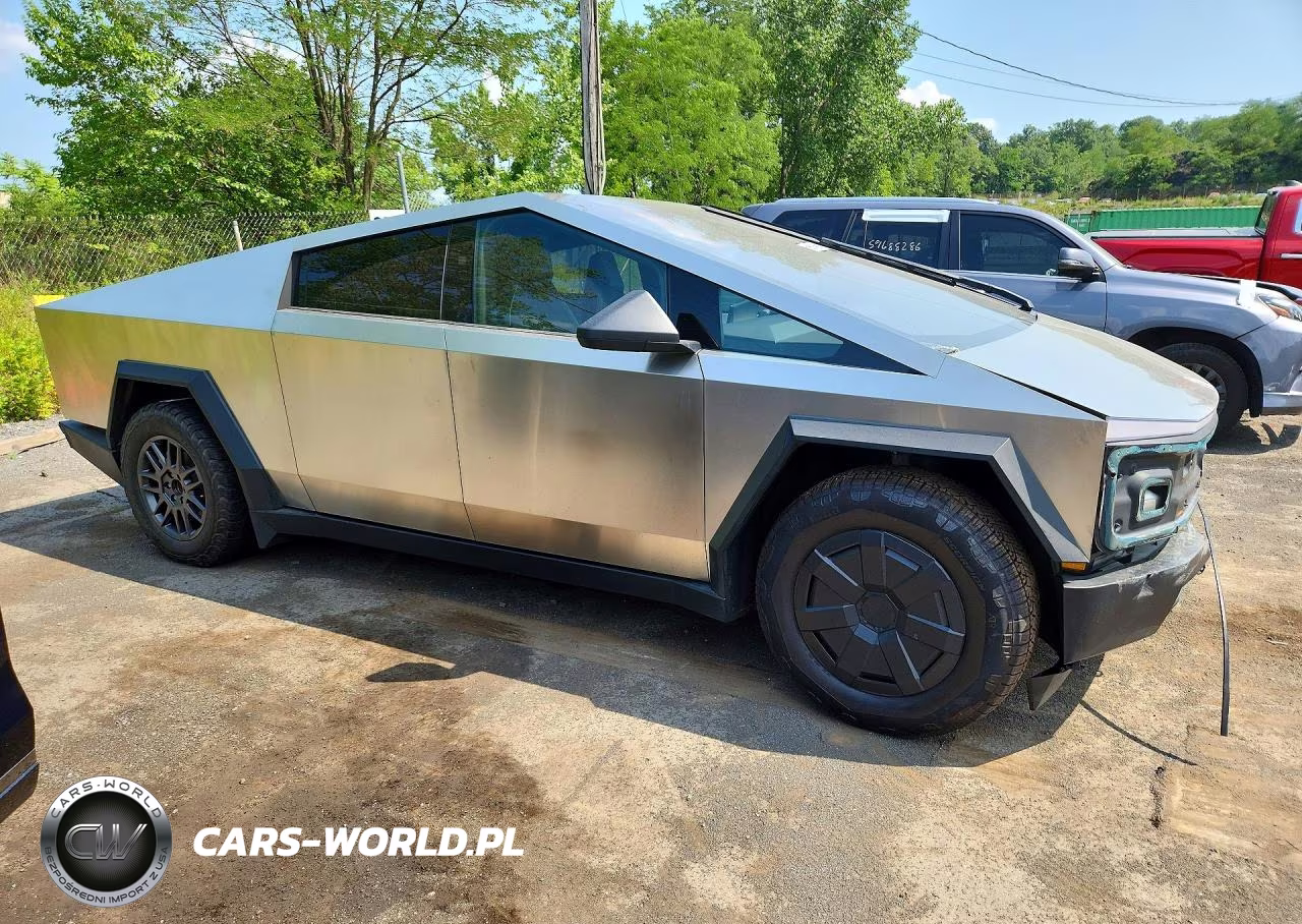 2026 Tesla Cybertruck VIN:7G2CEHED0TA090176 - 4