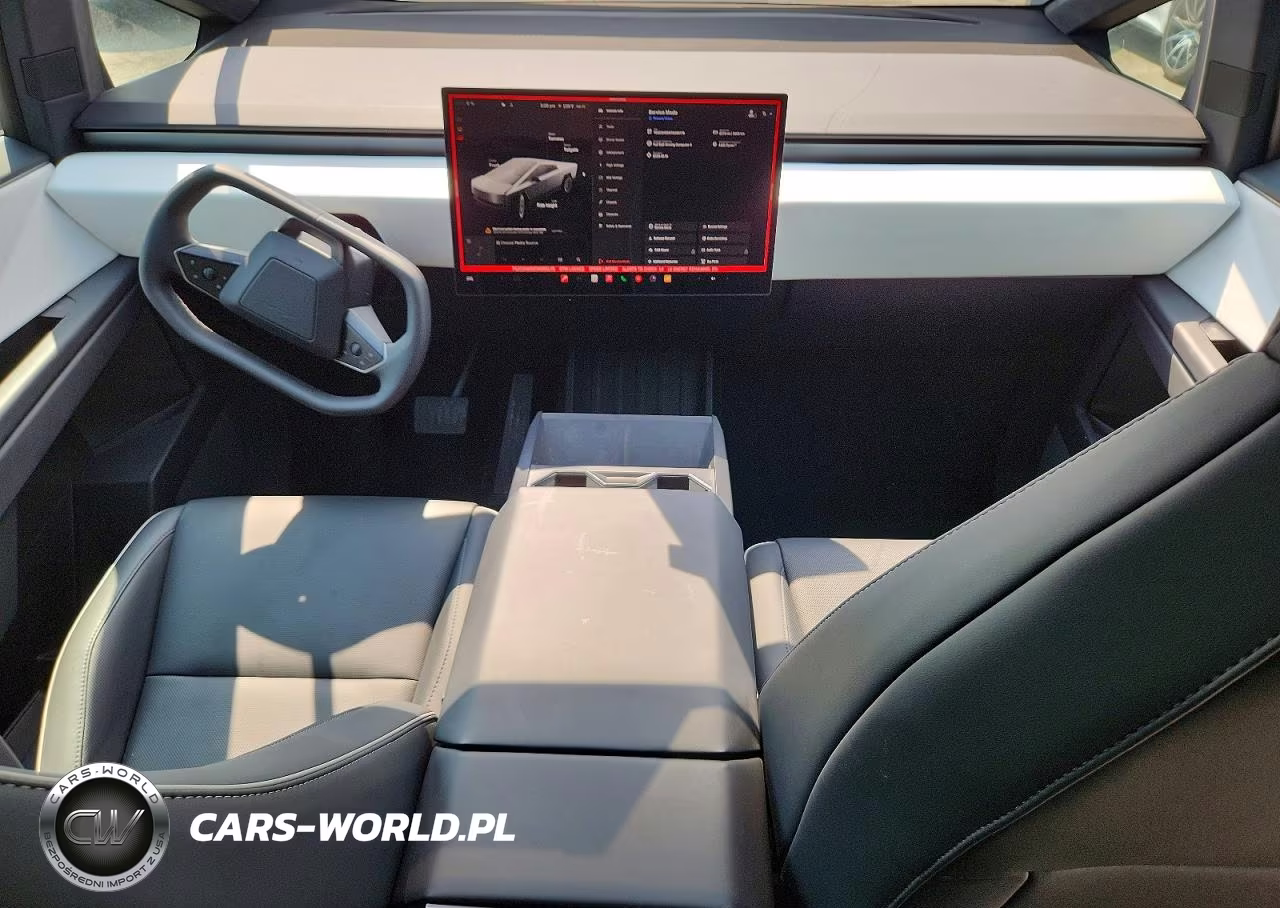 2026 Tesla Cybertruck VIN:7G2CEHED0TA090176 - 8
