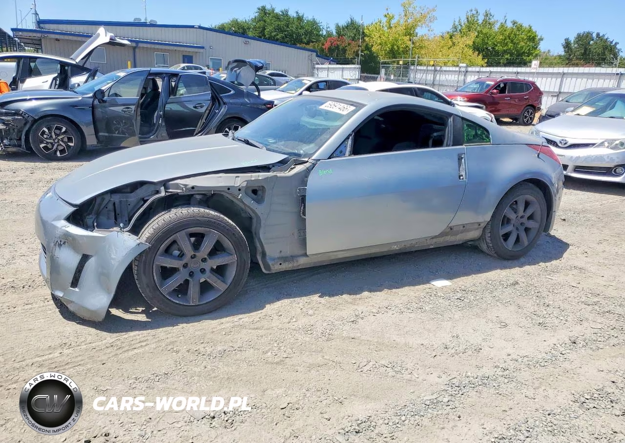 2004 Nissan 350Z Coupe
