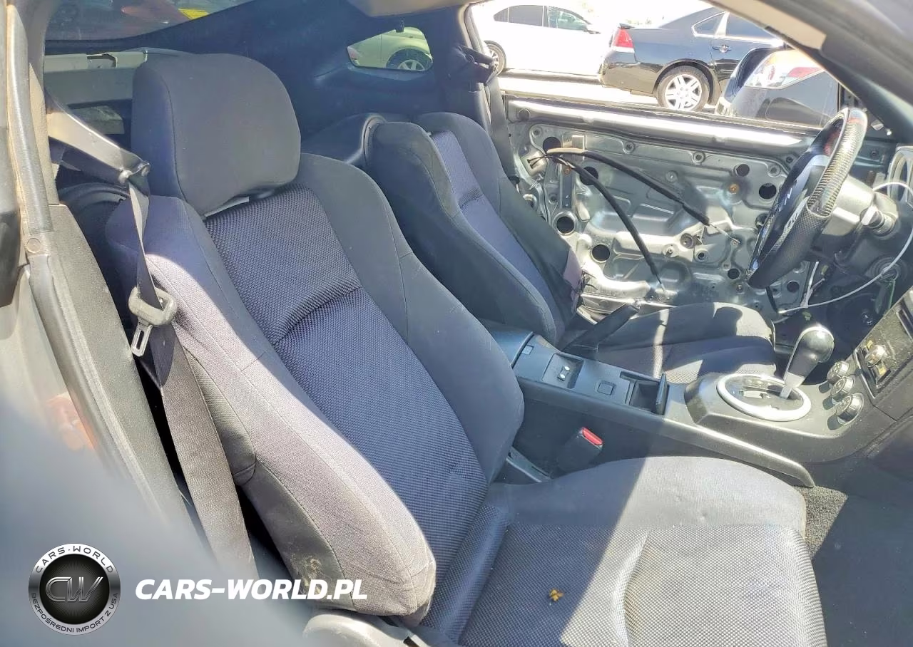 2004 Nissan 350Z Coupe VIN:JN1AZ34E34T063375 - 10