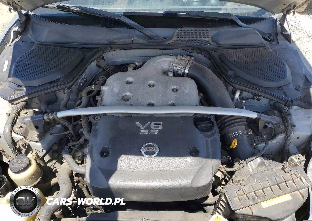 2004 Nissan 350Z Coupe VIN:JN1AZ34E34T063375 - 11