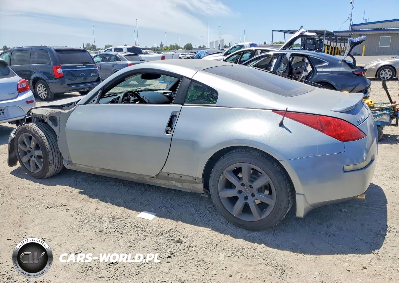 2004 Nissan 350Z Coupe VIN:JN1AZ34E34T063375 - 2