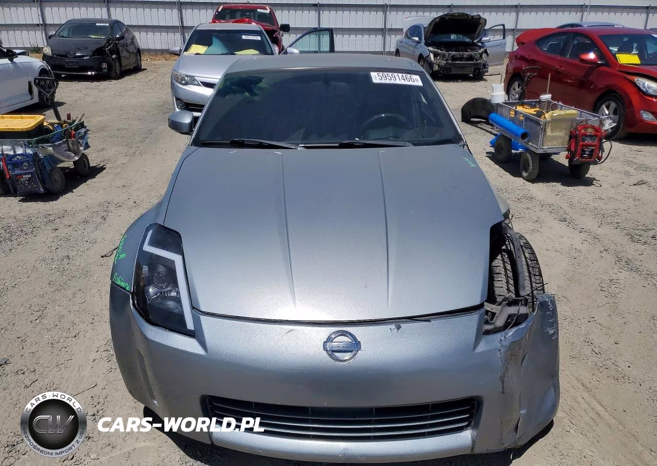 2004 Nissan 350Z Coupe VIN:JN1AZ34E34T063375 - 5
