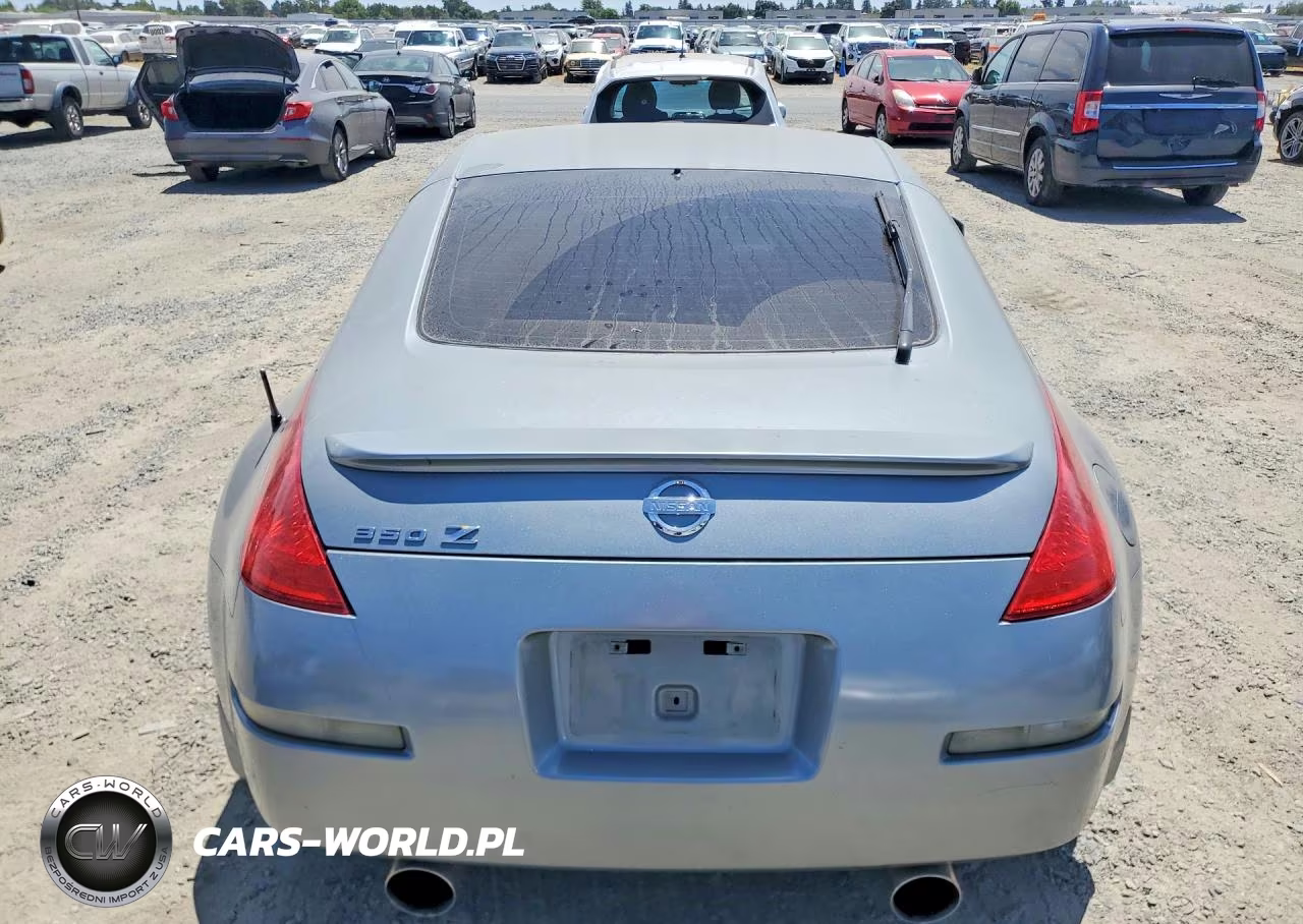 2004 Nissan 350Z Coupe VIN:JN1AZ34E34T063375 - 6