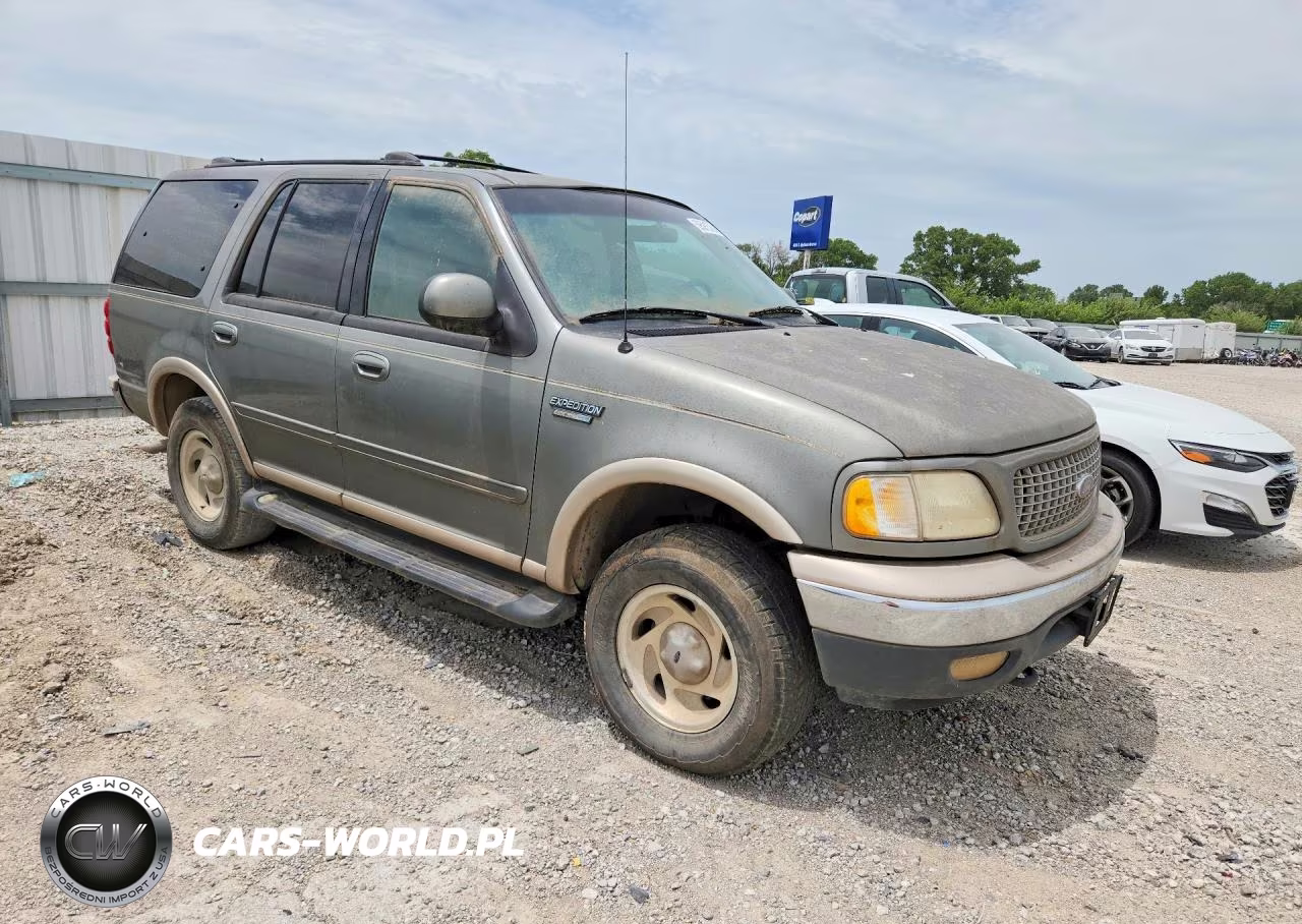 1999 Ford Expedition VIN:1FMPU18LXXLA74943 - 4