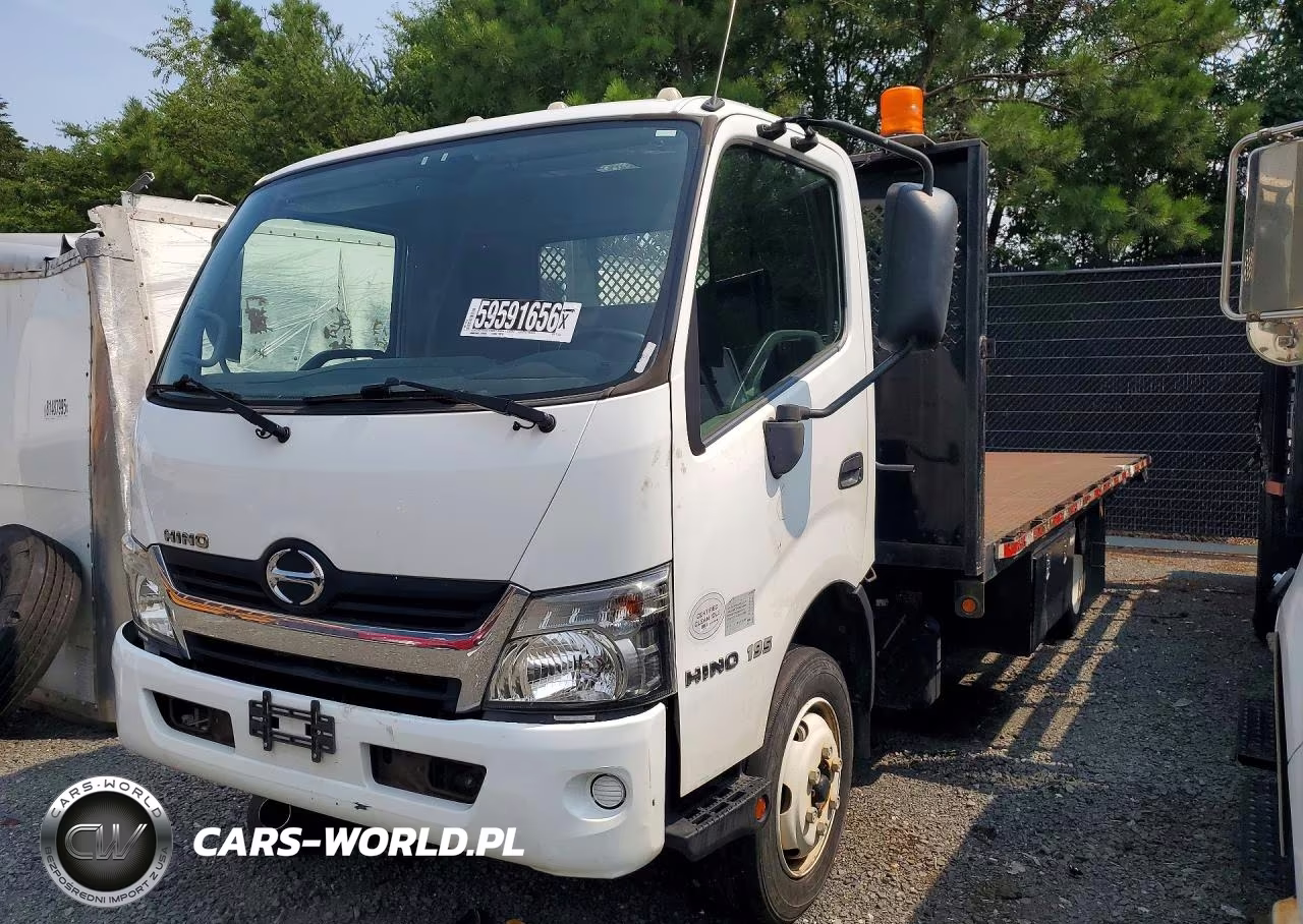 2020 Hino 195
