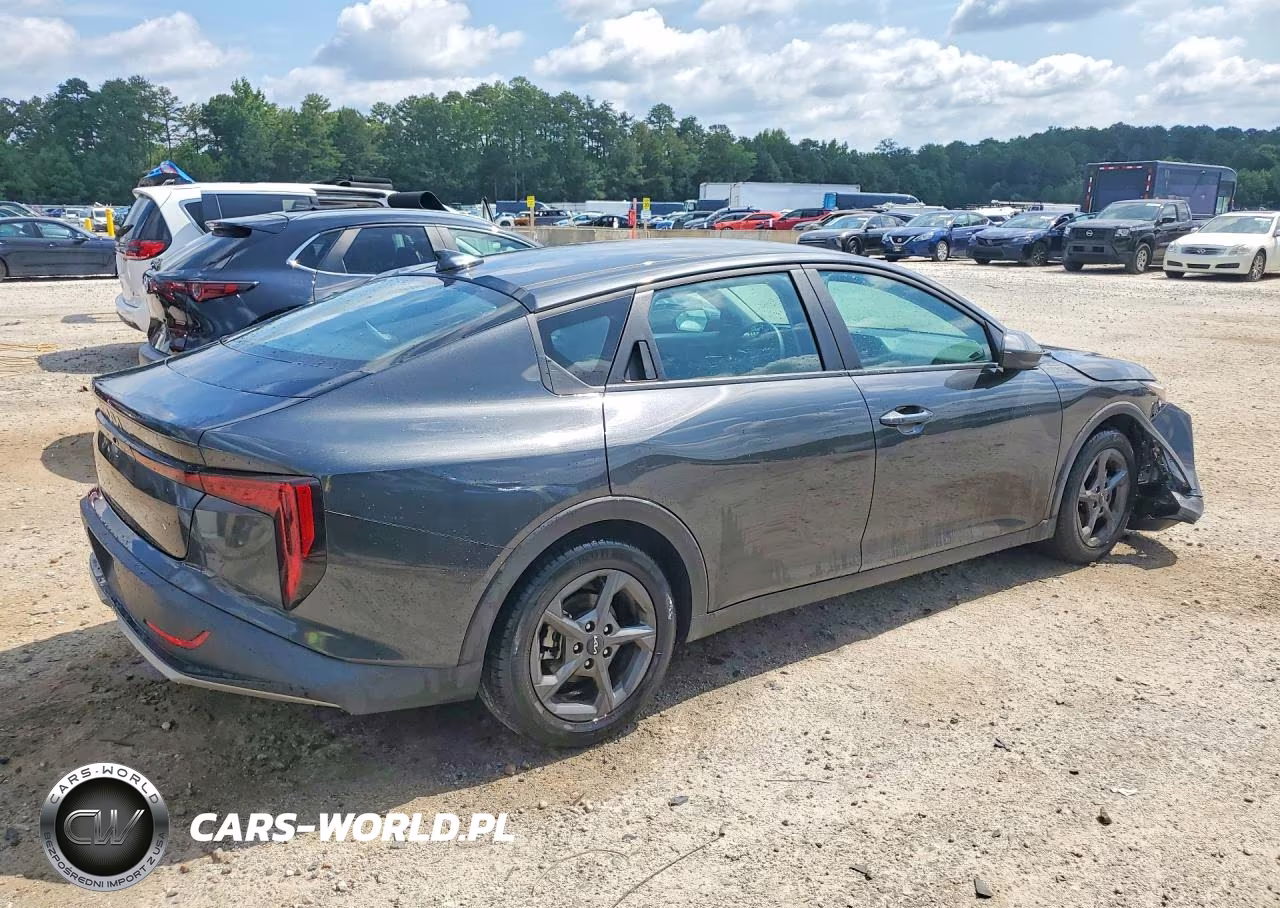 2025 Kia K4 Lxs VIN:3KPFT4DEXSE074664 - 3