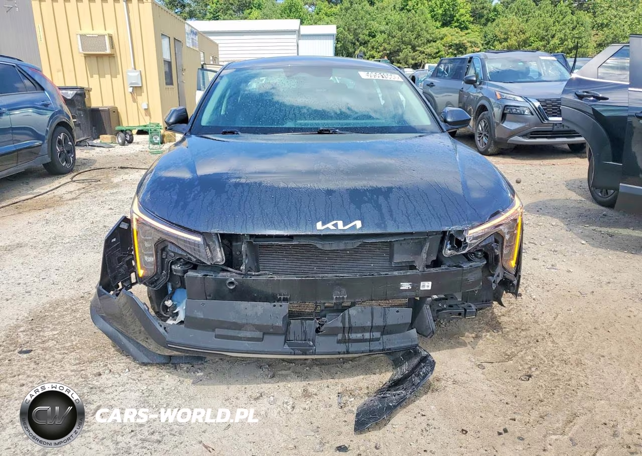 2025 Kia K4 Lxs VIN:3KPFT4DEXSE074664 - 5