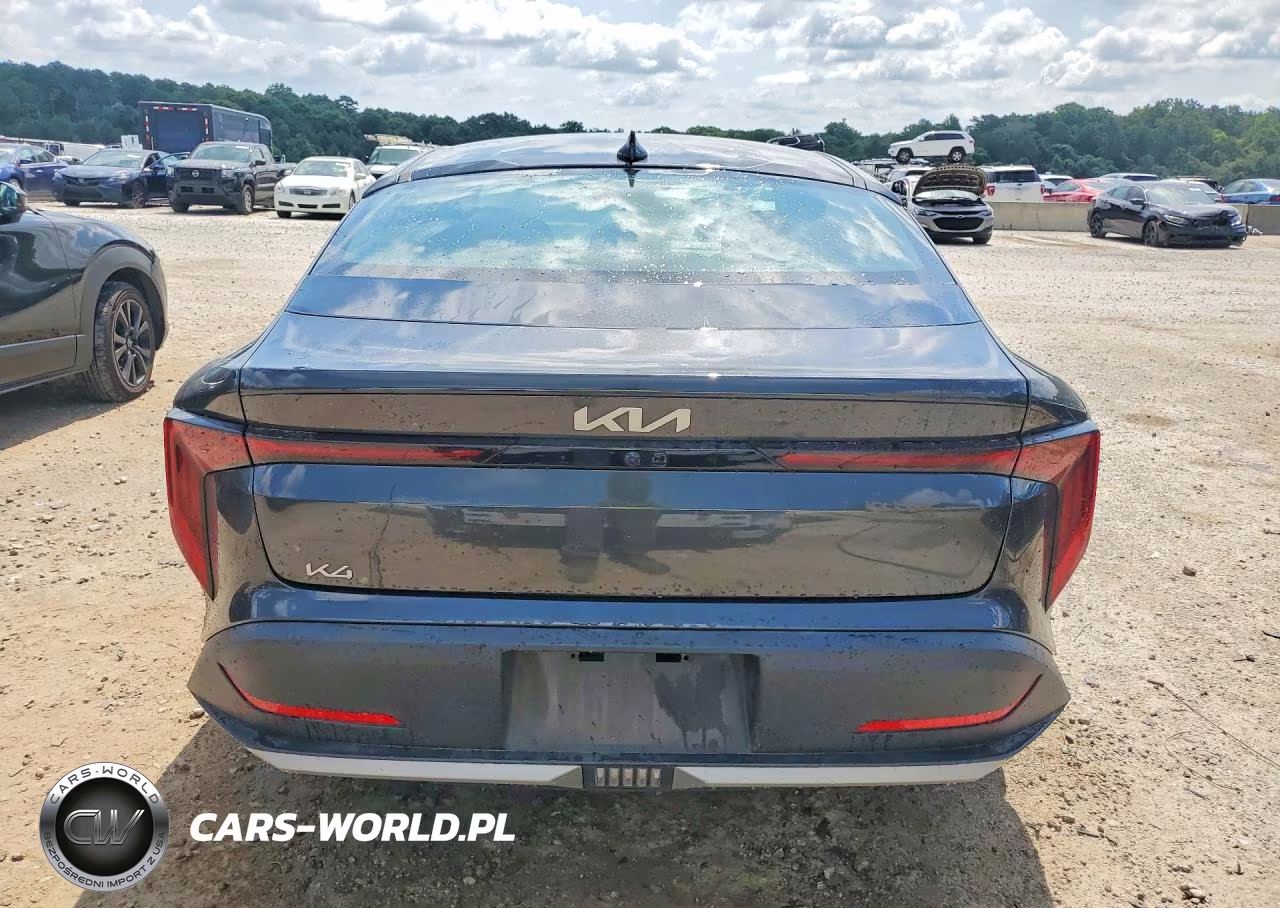 2025 Kia K4 Lxs VIN:3KPFT4DEXSE074664 - 6