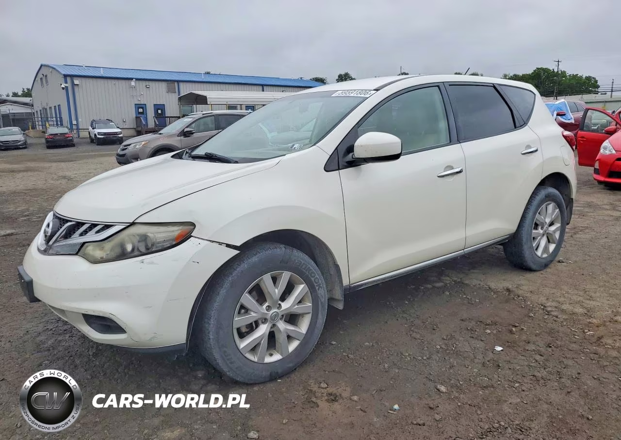 2011 Nissan Murano S – zdjęcie 1 z 13