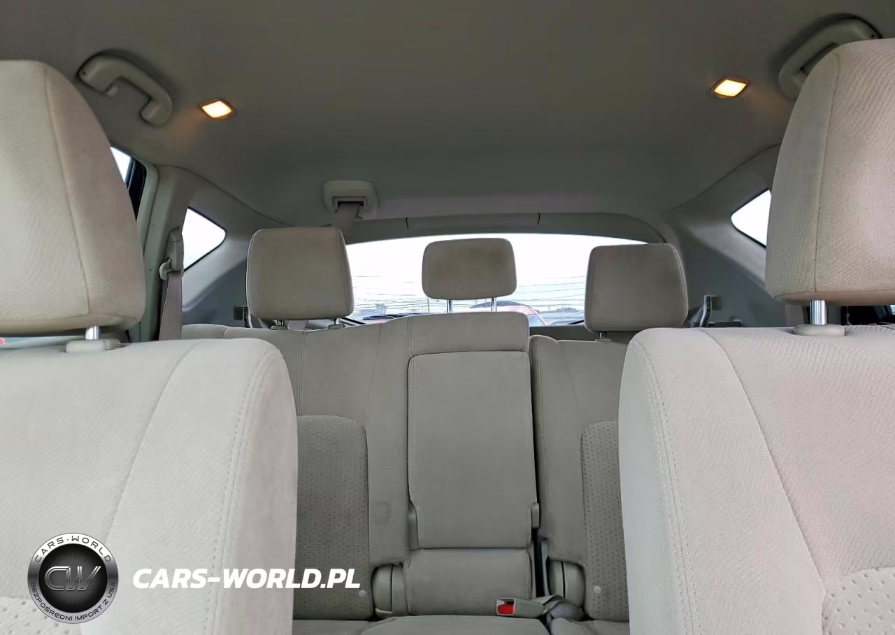2011 Nissan Murano S VIN:JN8AZ1MW5BW187240 - 10
