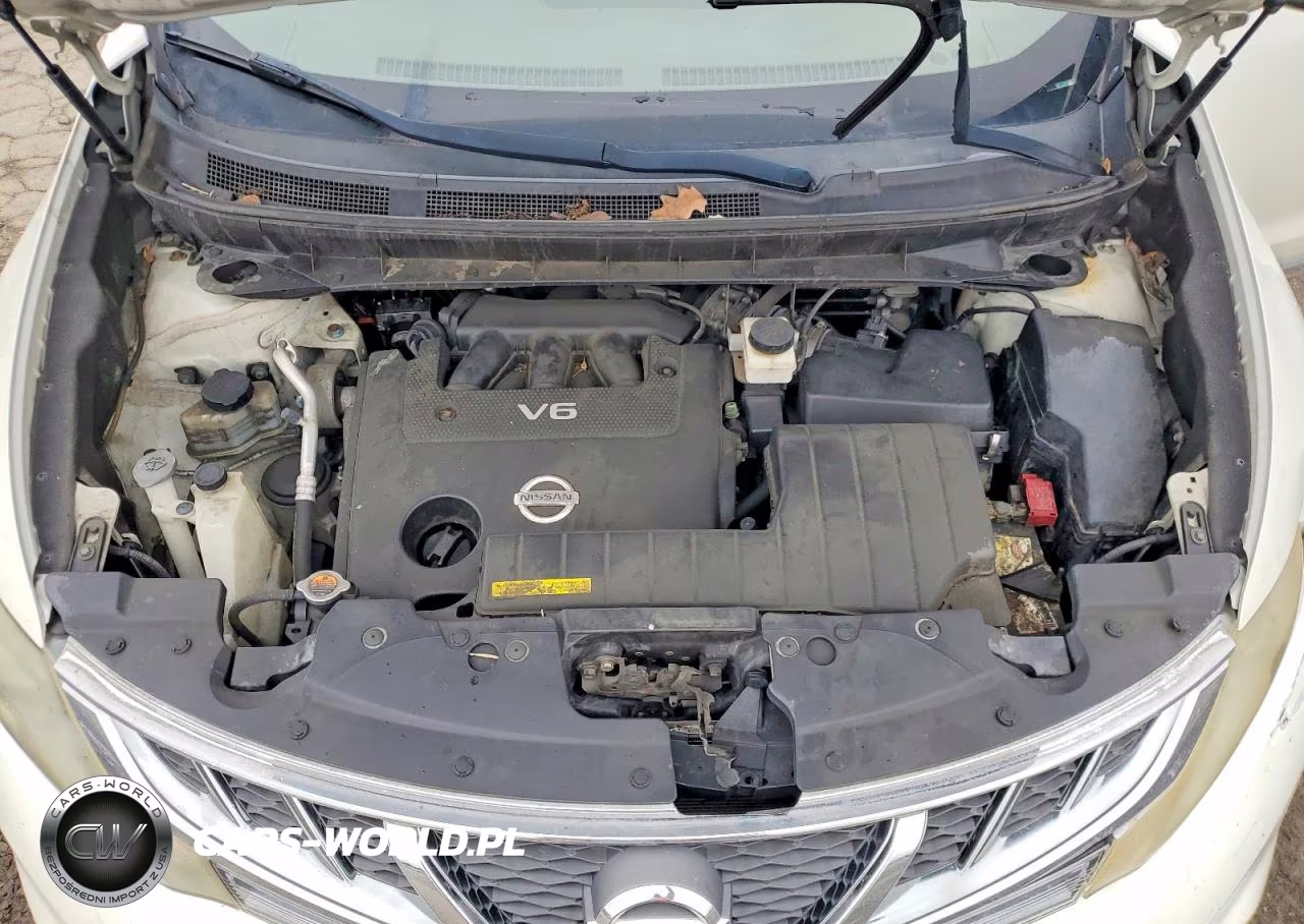2011 Nissan Murano S VIN:JN8AZ1MW5BW187240 - 12
