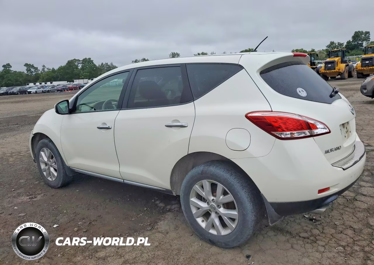 2011 Nissan Murano S VIN:JN8AZ1MW5BW187240 - 2