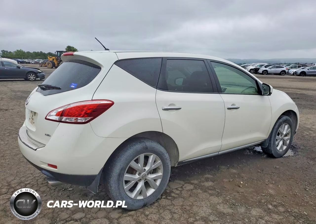 2011 Nissan Murano S VIN:JN8AZ1MW5BW187240 - 3