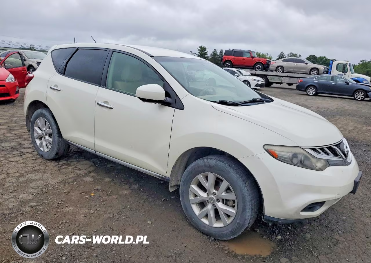 2011 Nissan Murano S VIN:JN8AZ1MW5BW187240 - 4