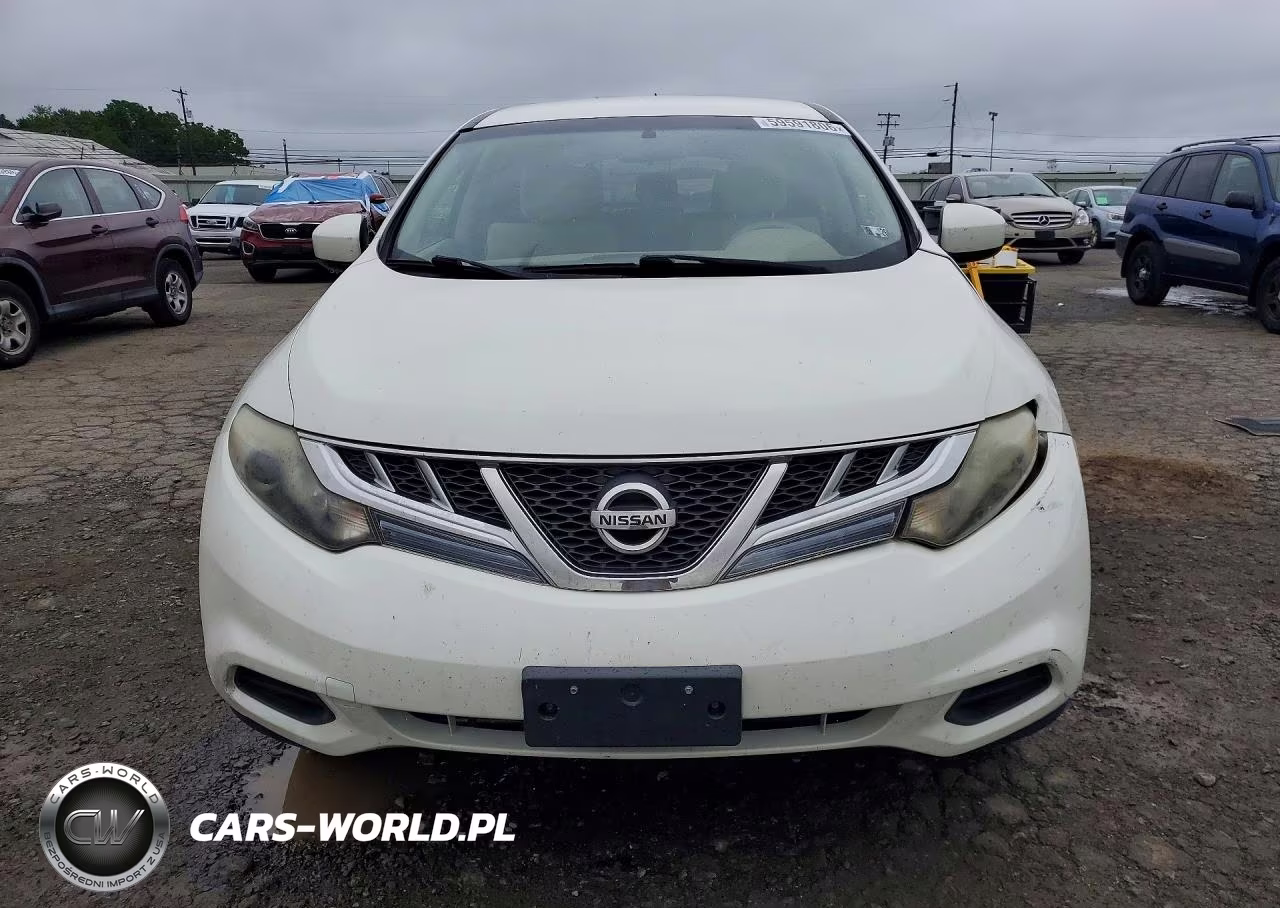 2011 Nissan Murano S VIN:JN8AZ1MW5BW187240 - 5