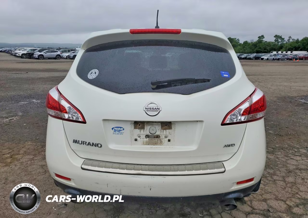 2011 Nissan Murano S VIN:JN8AZ1MW5BW187240 - 6