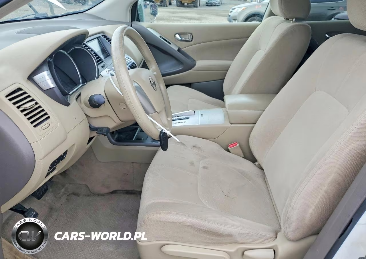 2011 Nissan Murano S VIN:JN8AZ1MW5BW187240 - 7