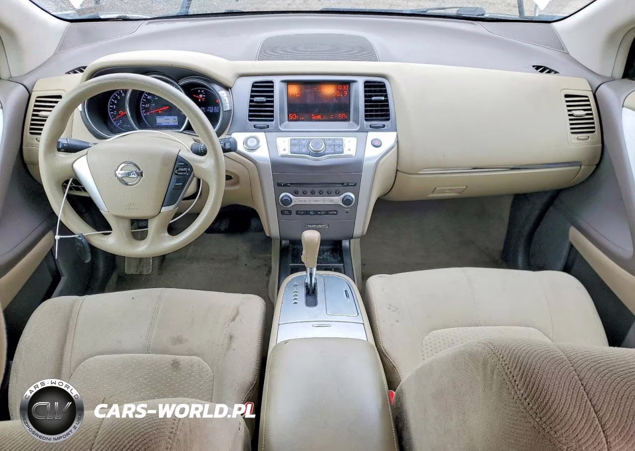 2011 Nissan Murano S VIN:JN8AZ1MW5BW187240 - 8