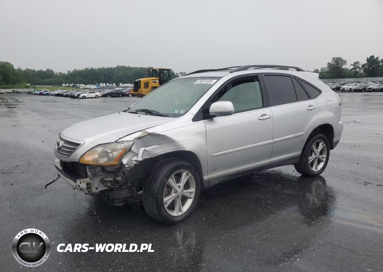 2009 Lexus Rx 400H