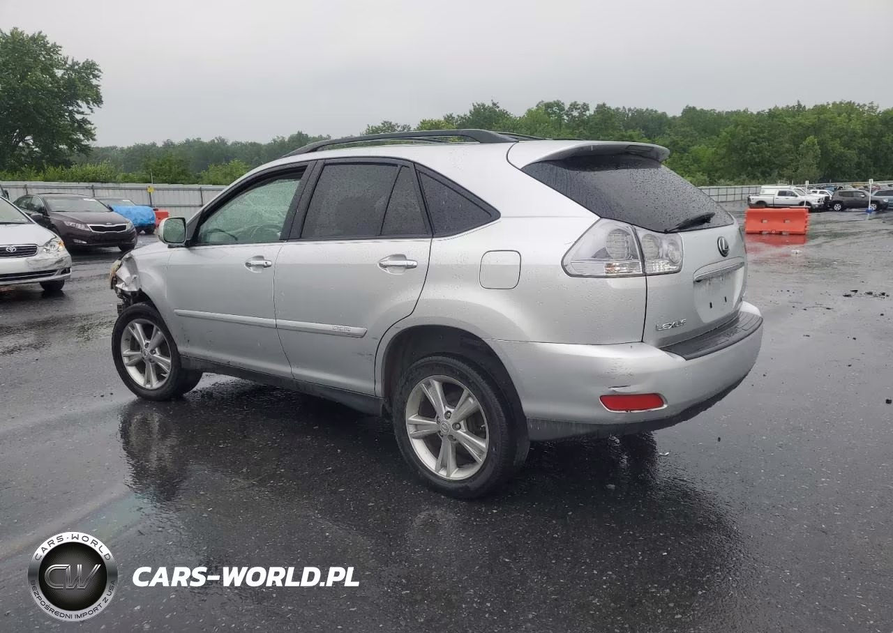 2009 Lexus Rx 400H VIN:JTJHW31U482062499 - 2
