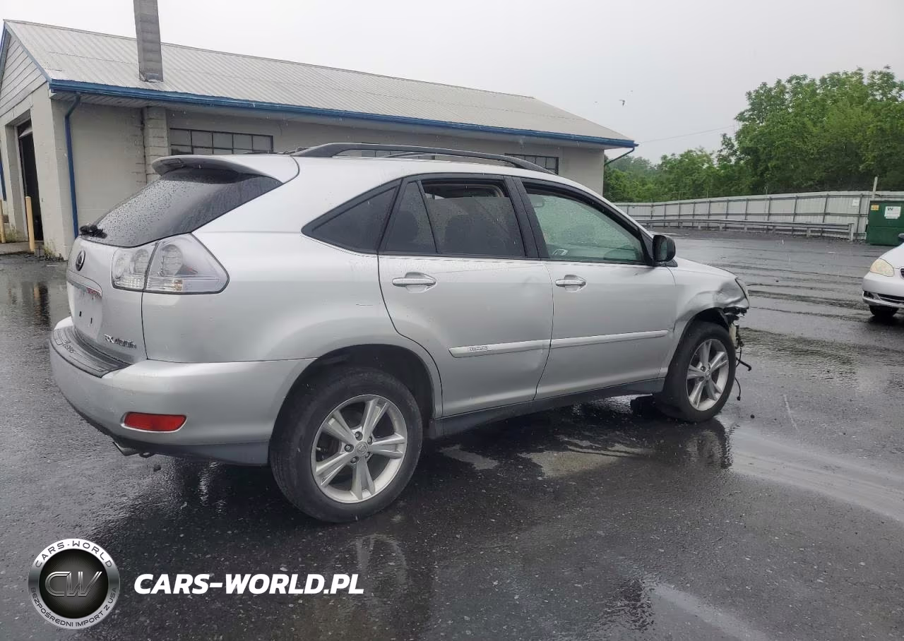 2009 Lexus Rx 400H VIN:JTJHW31U482062499 - 3