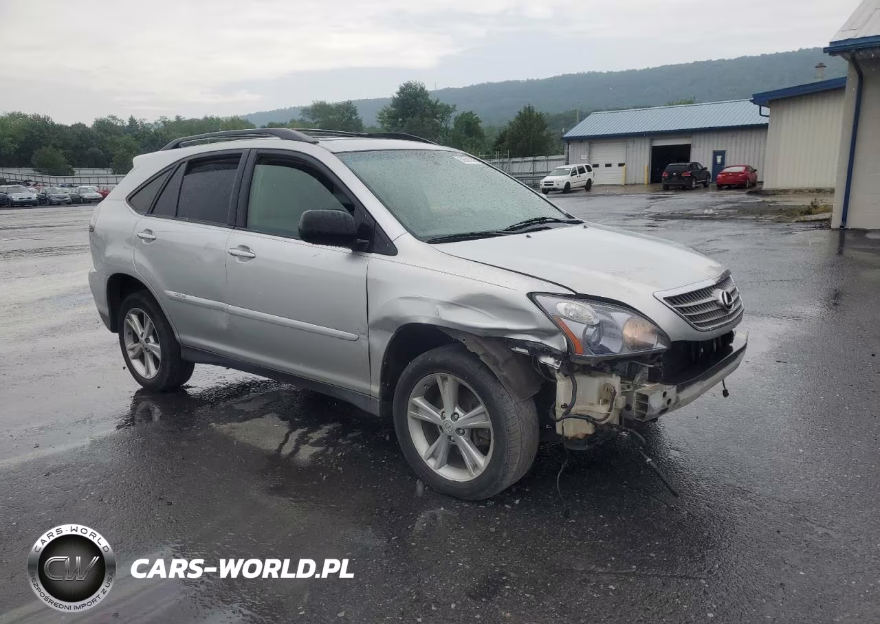 2009 Lexus Rx 400H VIN:JTJHW31U482062499 - 4