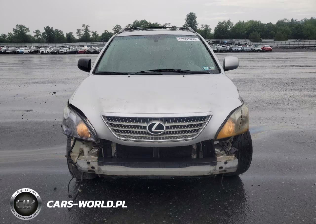 2009 Lexus Rx 400H VIN:JTJHW31U482062499 - 5