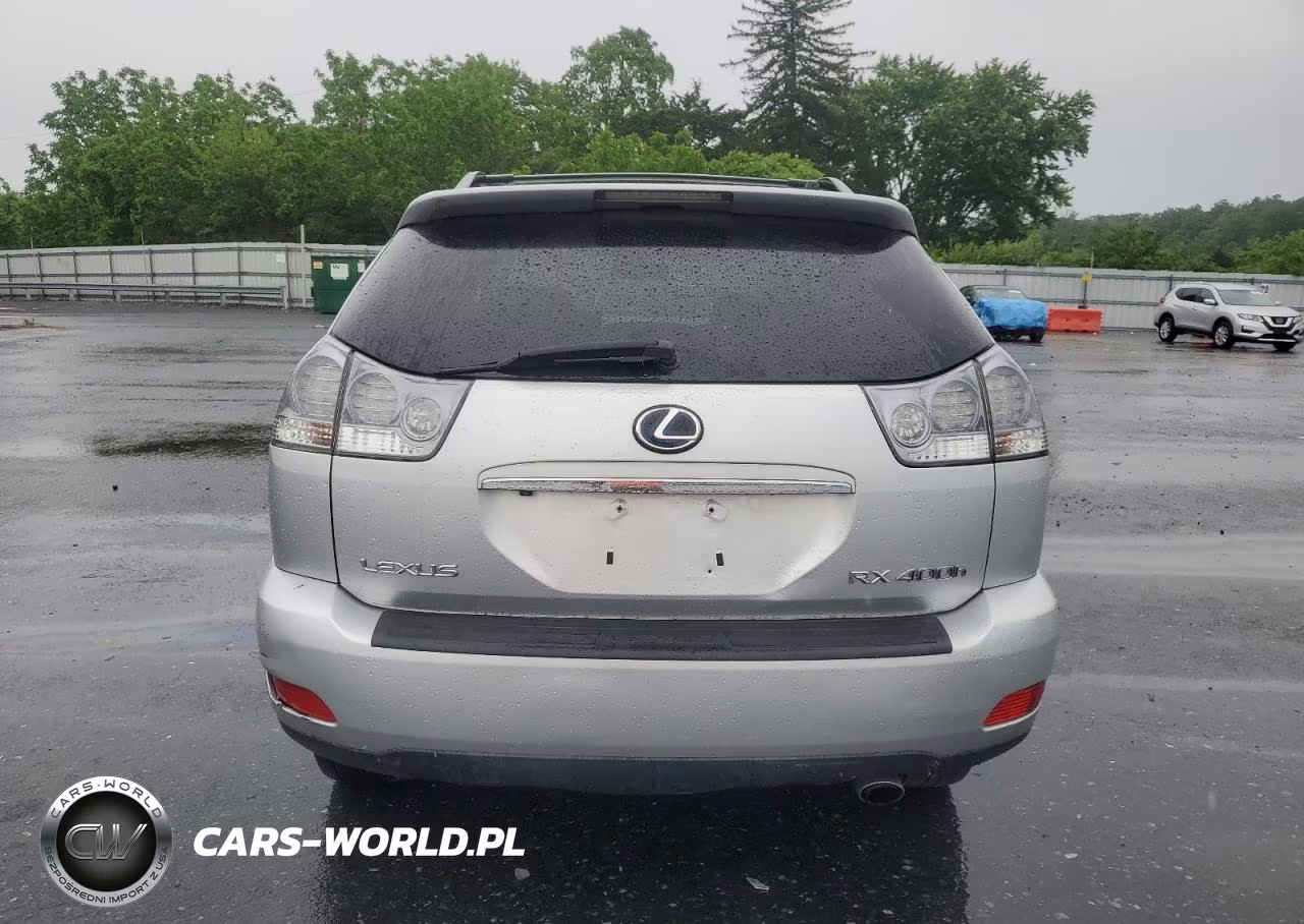 2009 Lexus Rx 400H VIN:JTJHW31U482062499 - 6