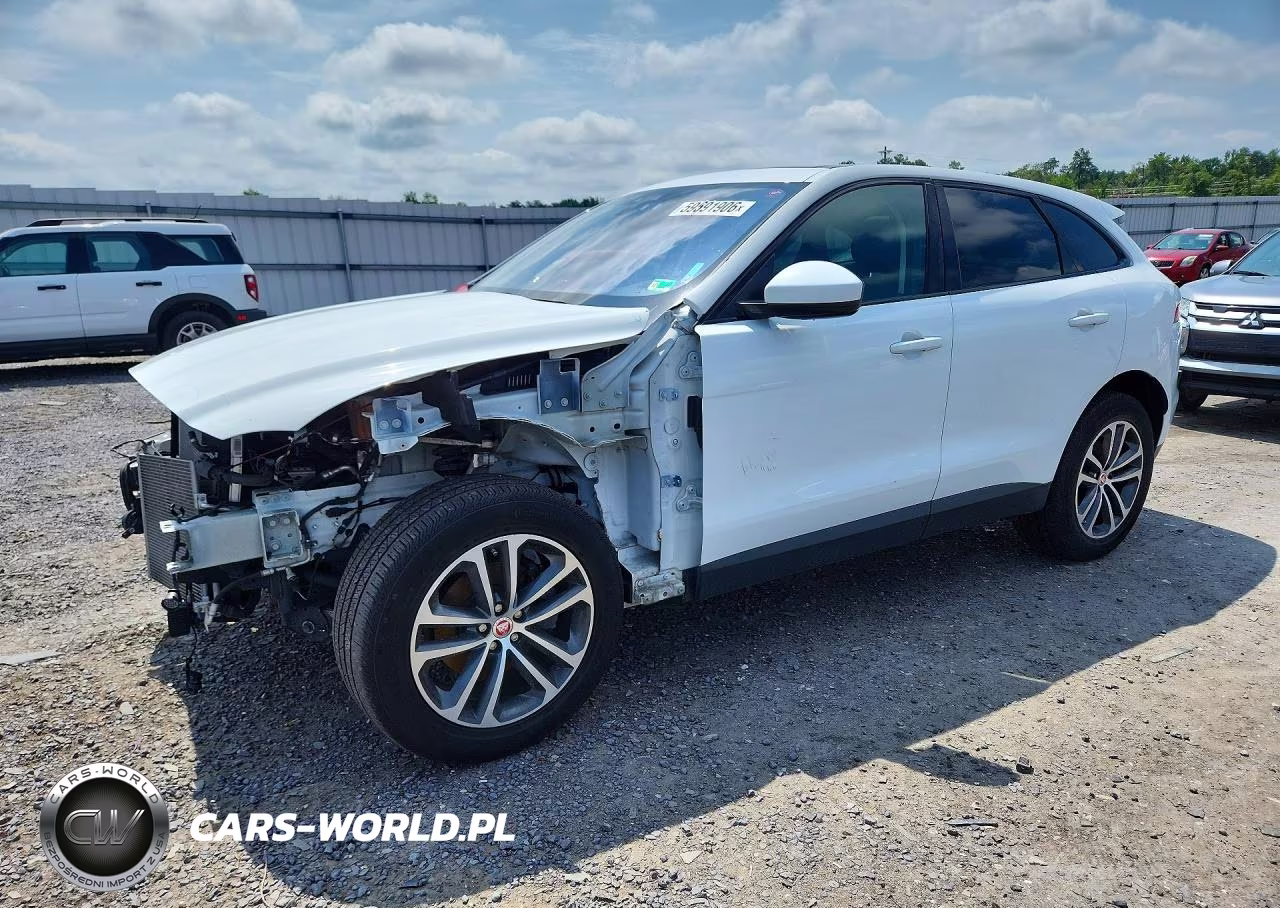 2020 Jaguar F-Pace Premium VIN:SADCJ2FX1LA630428 - 1