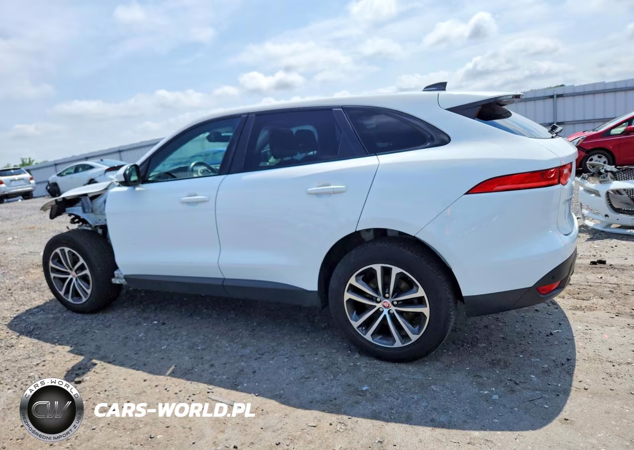 2020 Jaguar F-Pace Premium VIN:SADCJ2FX1LA630428 - 2