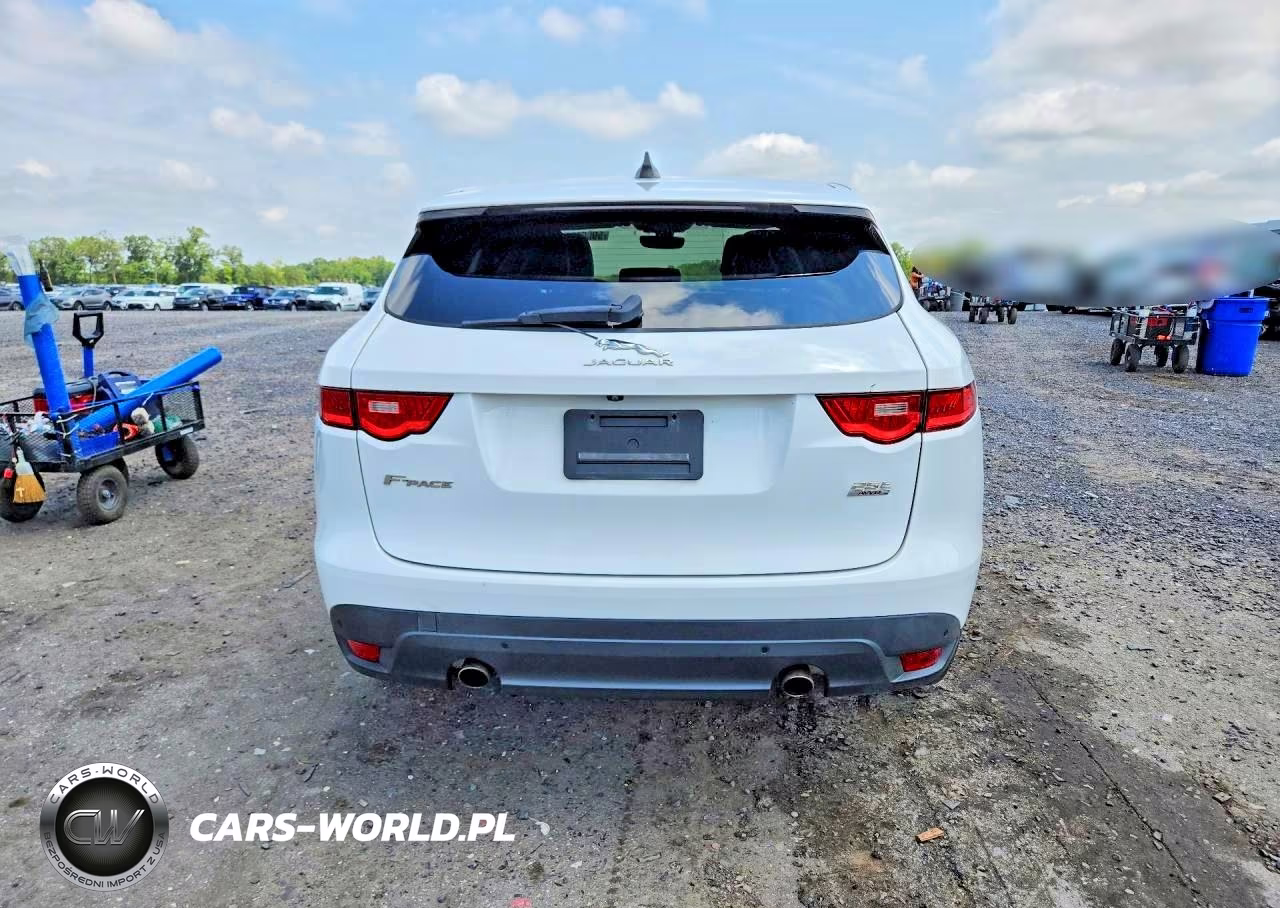 2020 Jaguar F-Pace Premium VIN:SADCJ2FX1LA630428 - 6
